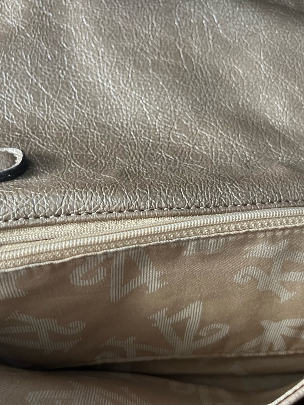 Gold Stud-Accent Kathy Crossbody Bag with Crown Emblem - Picture 8 of 12
